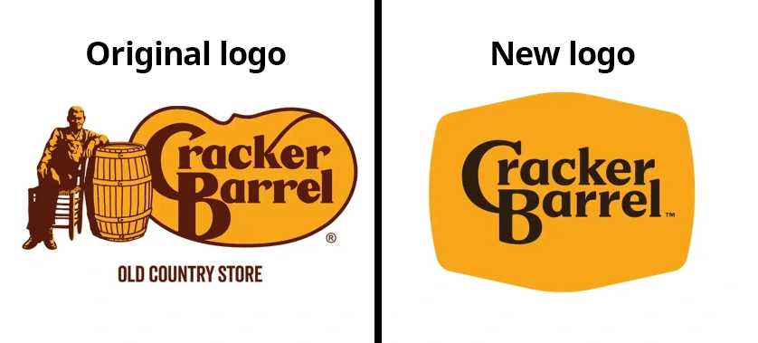 What went wrong with Cracker Barrel’s logo redesign and how they could have saved millions